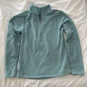 Mens The North Face quarter zip fleece SMALL